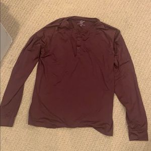 01.Algo Long Sleeve Shirt